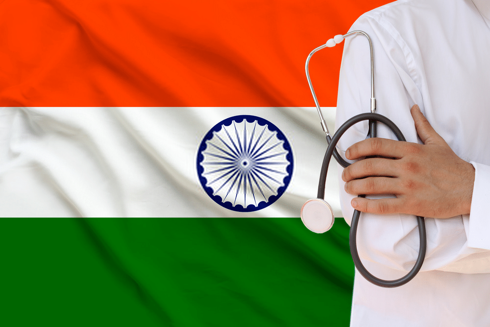 The popularity of India as health tourism