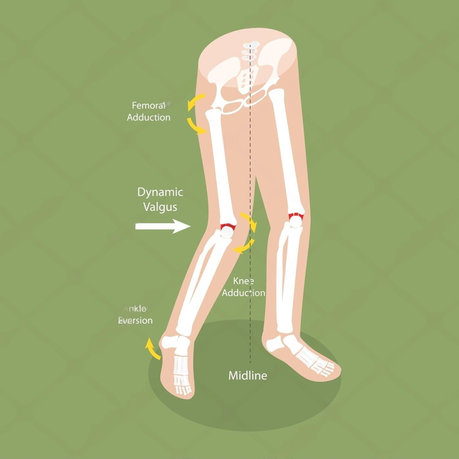 Arthroscopic ACL reconstruction tunnels diagram - Delhi