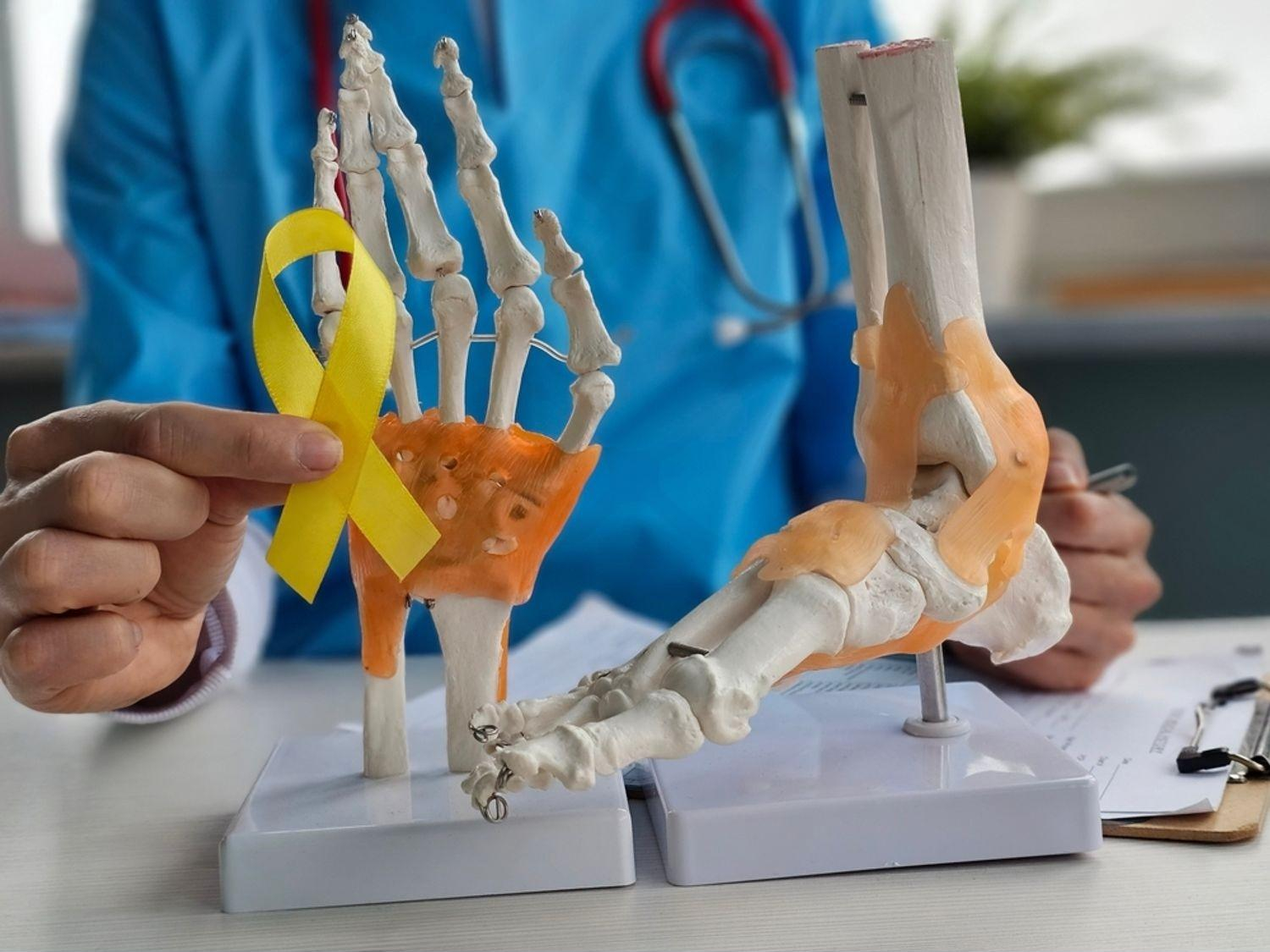 Bone tumor imaging and biopsy planning - MRI, CT, planned biopsy tract