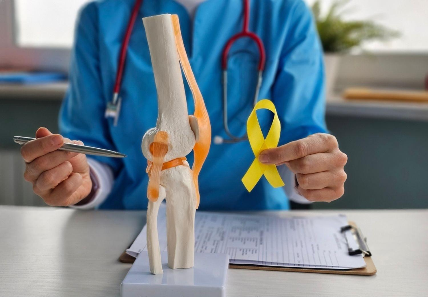 Rehab protocol after bone tumor surgery - coordinated with external physiotherapist in Delhi