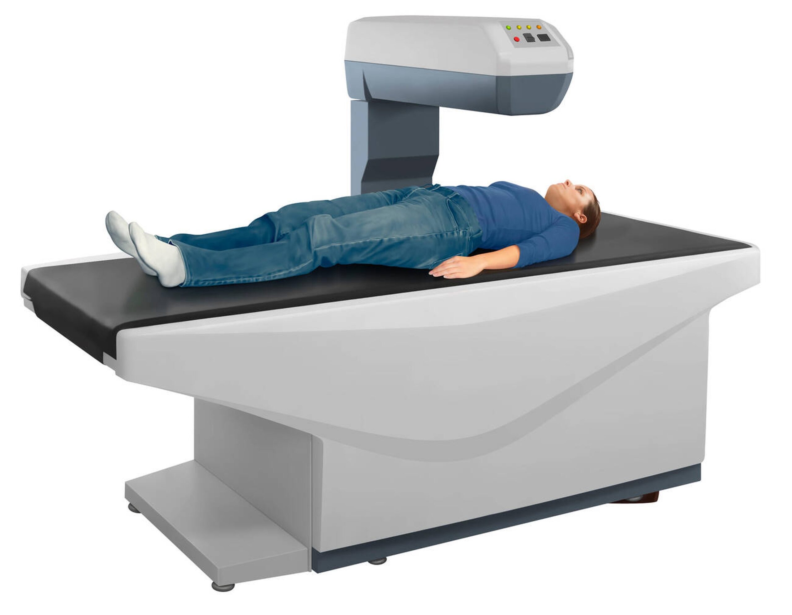 Bone density DXA scan and vertebral fracture assessment in Delhi