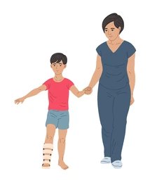 Paediatric fracture care and recovery plan in Delhi