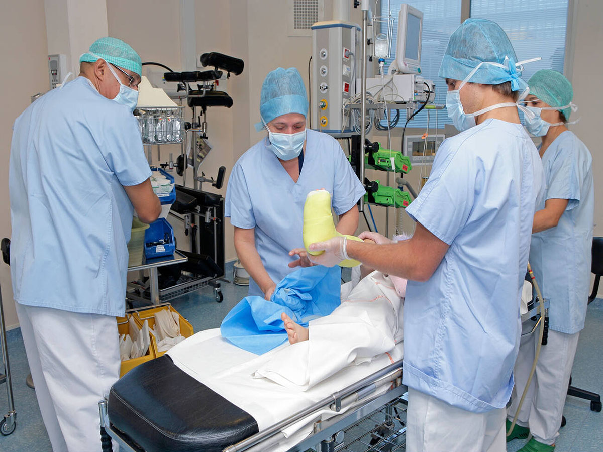 Paediatric Orthopaedics in Delhi - child-friendly bone and joint care