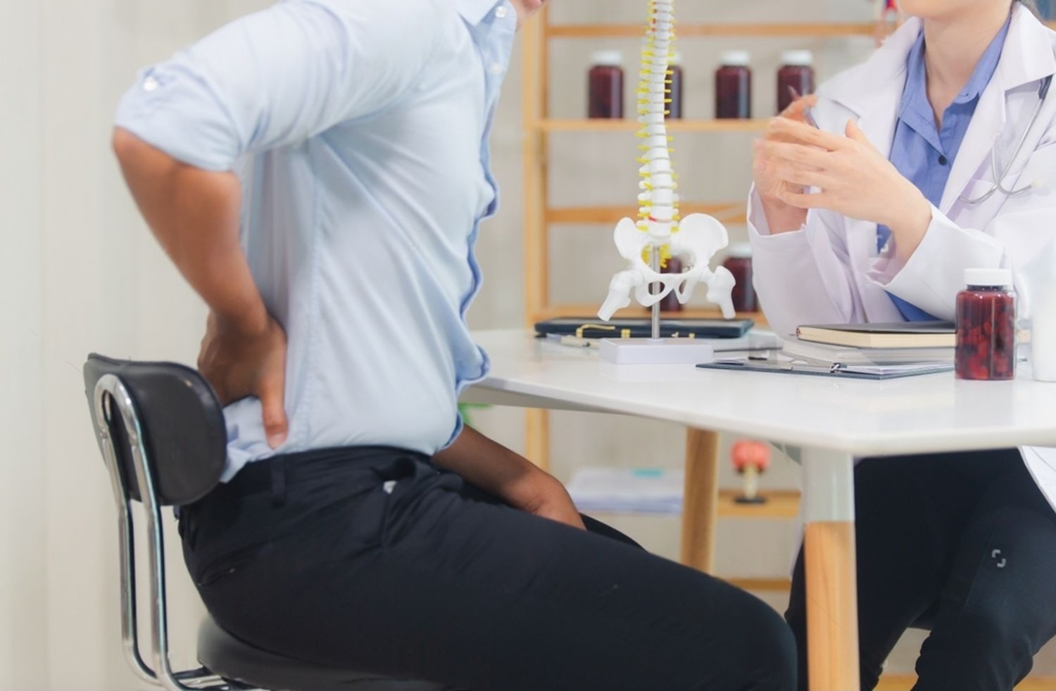 Sciatica and Back Pain Treatment in Delhi - patient relief and movement