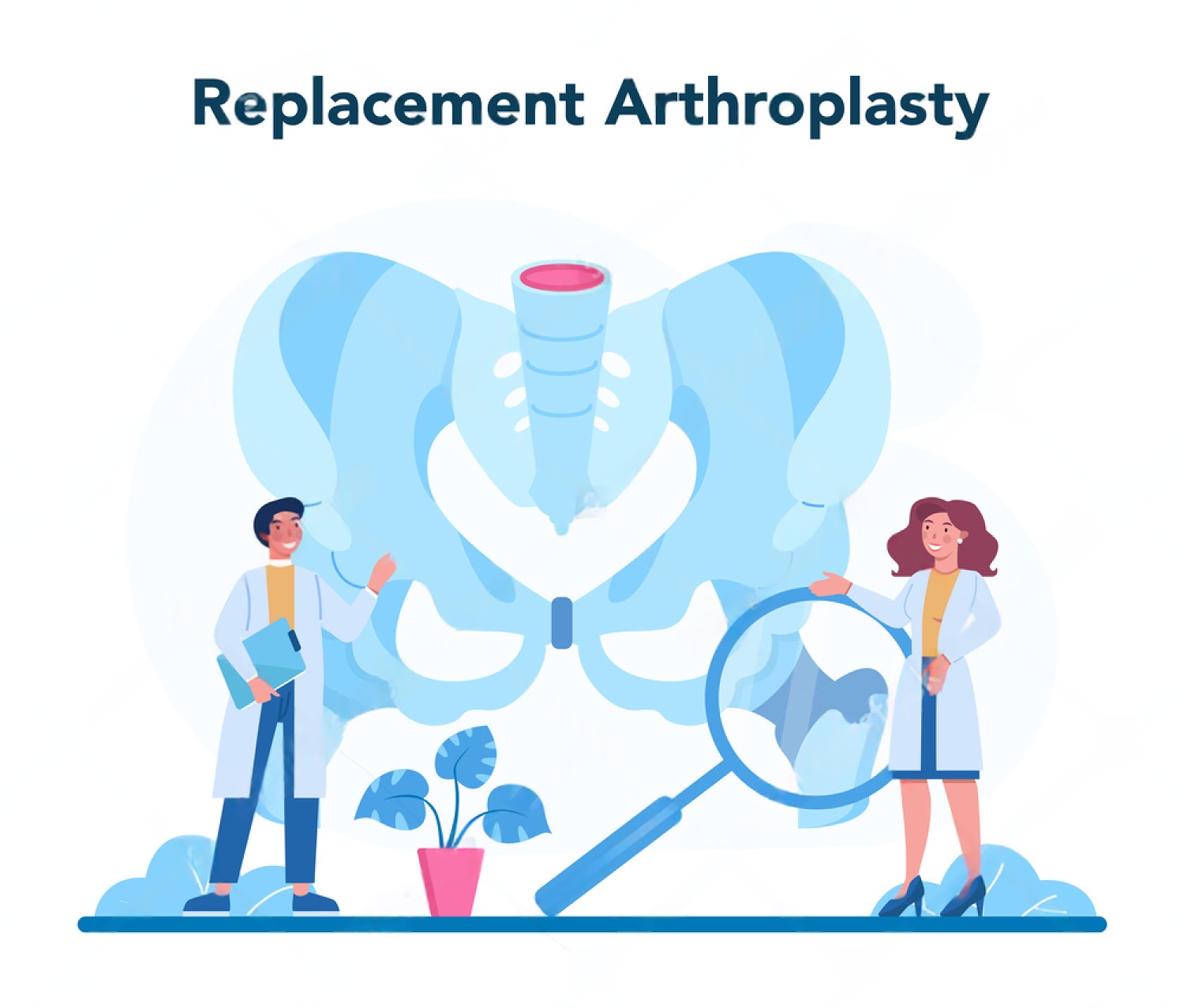 average cost of hip replacement surgery in india
