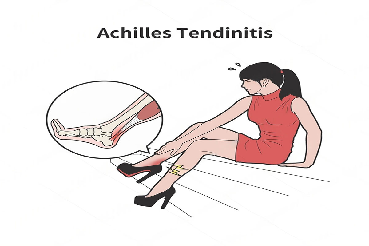 Achilles tendon rupture repair and tendinopathy treatment pathways in Delhi