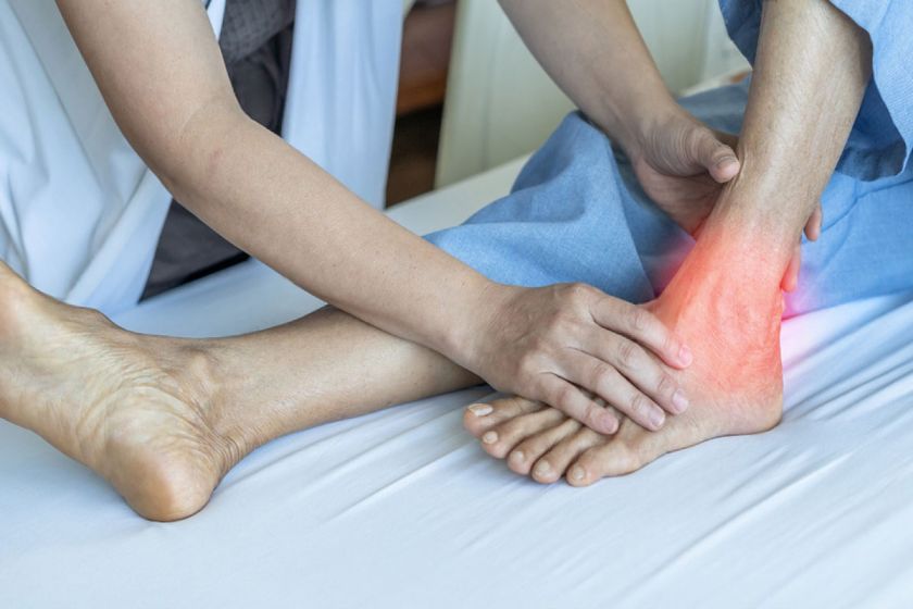 Ankle and hindfoot arthritis treatment with fusion and realignment in Delhi