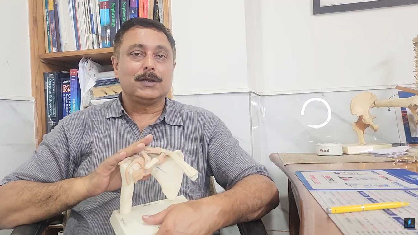 Shoulder Specialist in Delhi - Orthopedic doctor for shoulder pain - Dr. Neelabh